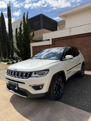 JEEP COMPASS 2.0 16V FLEX LIMITED AUTOMÁTICO